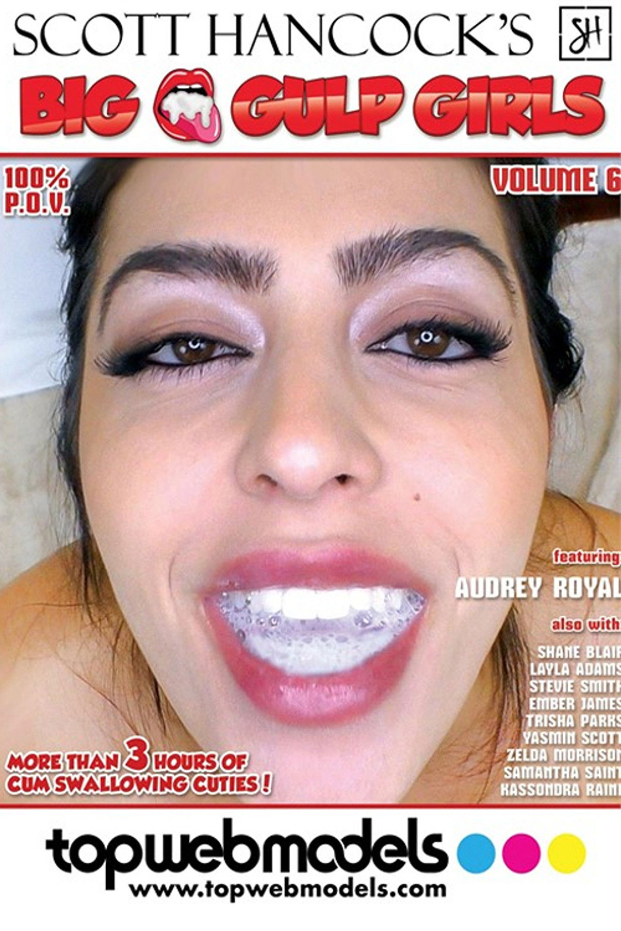 Big Gulp Girls 6 Backdrop