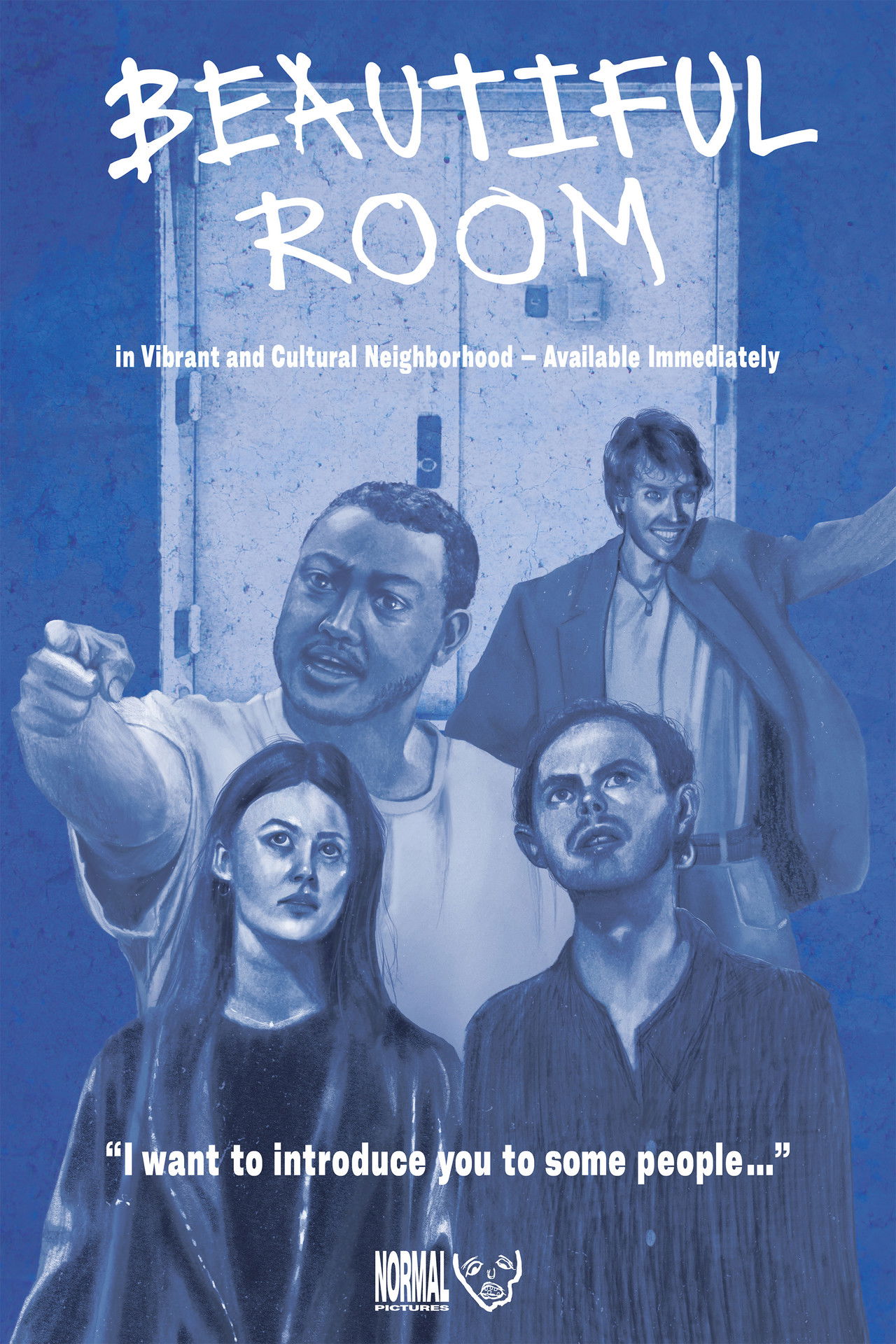 Dhomë e bukur në lagje të gjallë dhe kulturore — e disponueshme menjëherë backdrop