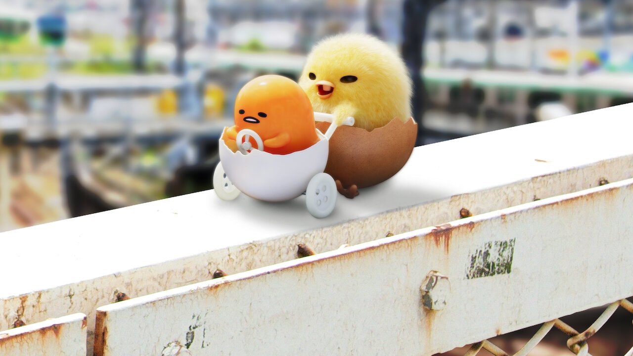 Behind the scenes from Gudetama: An Eggcellent Adventure
