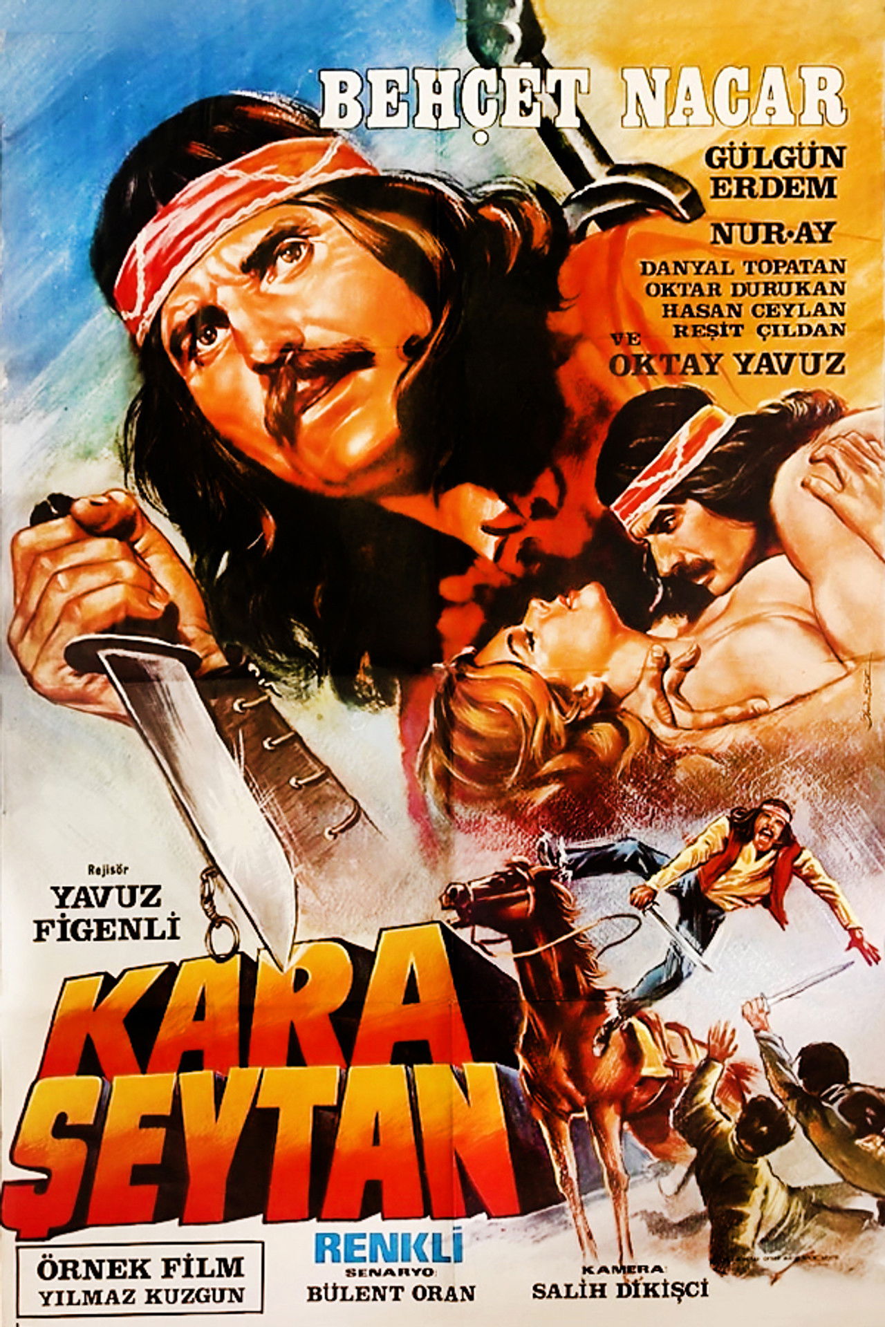 Black Satan Backdrop