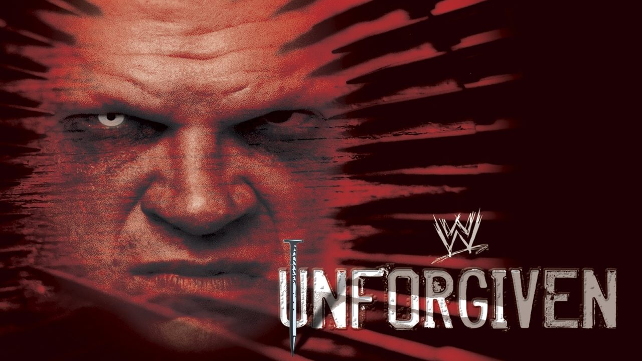 Scen från WWE Unforgiven 2003