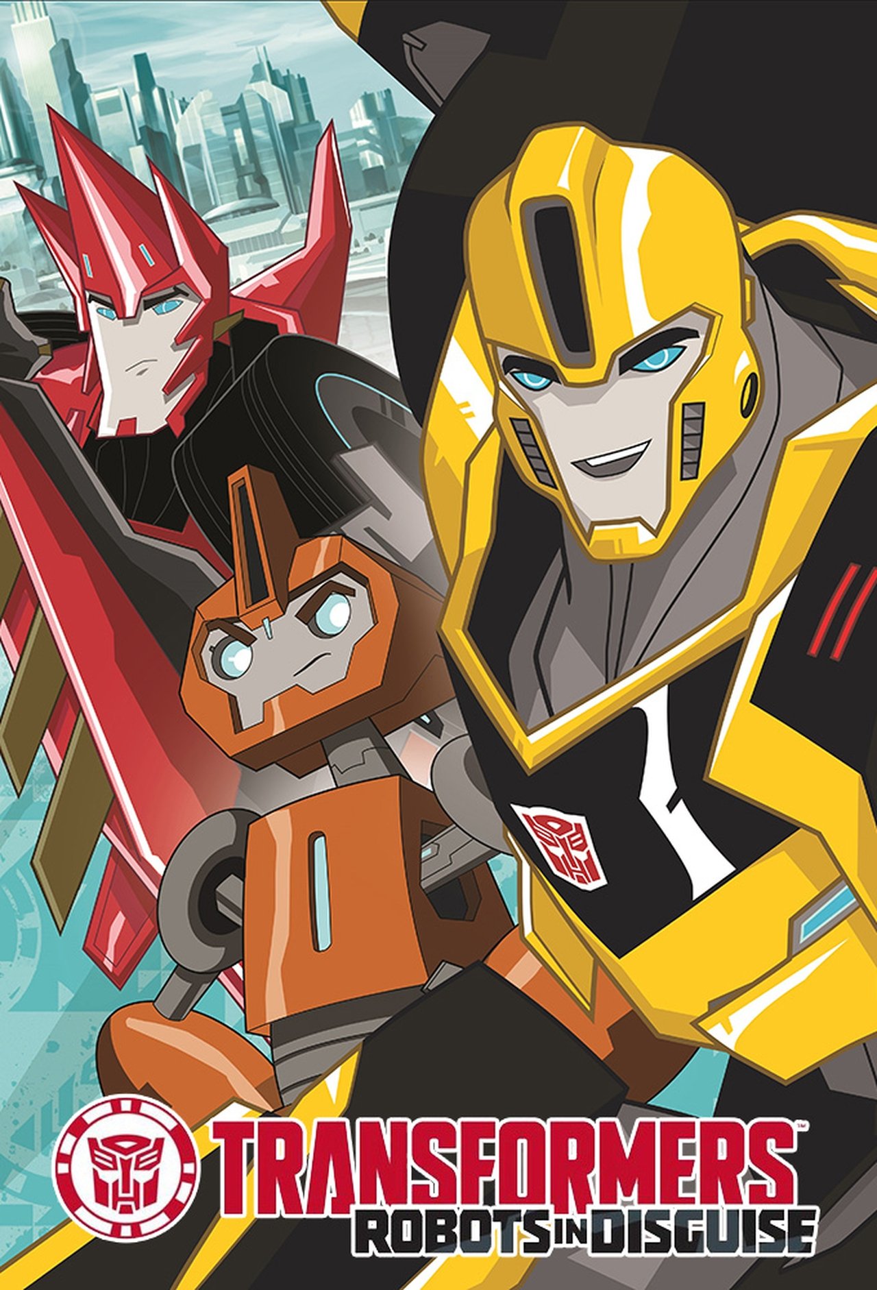 Poster Transformers: Robots In Disguise (2015)