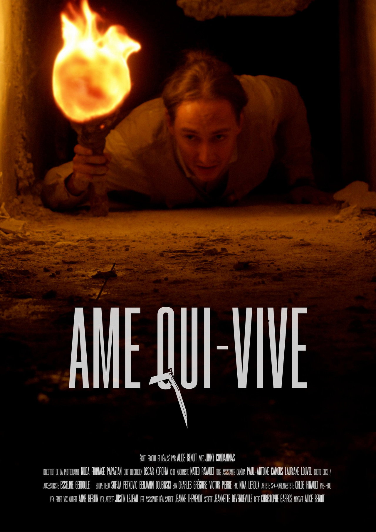 Âme qui-vive filmaffisch