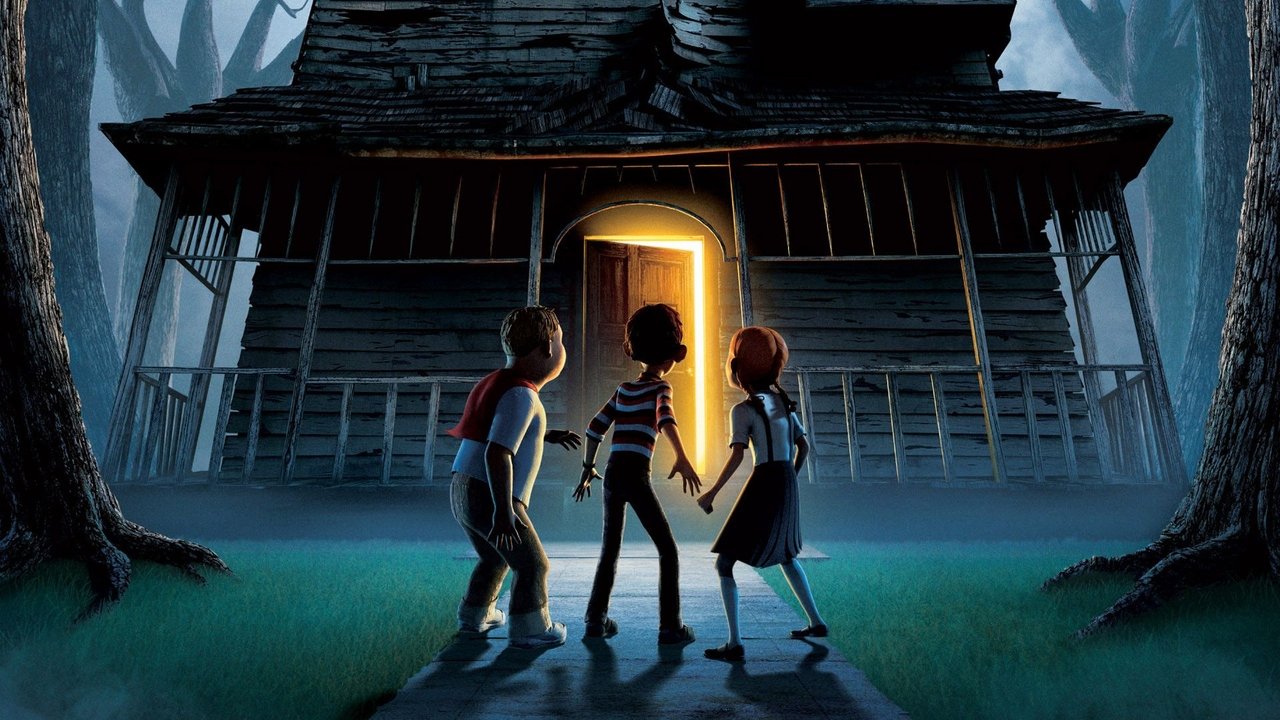 Monster House Backdrop Image