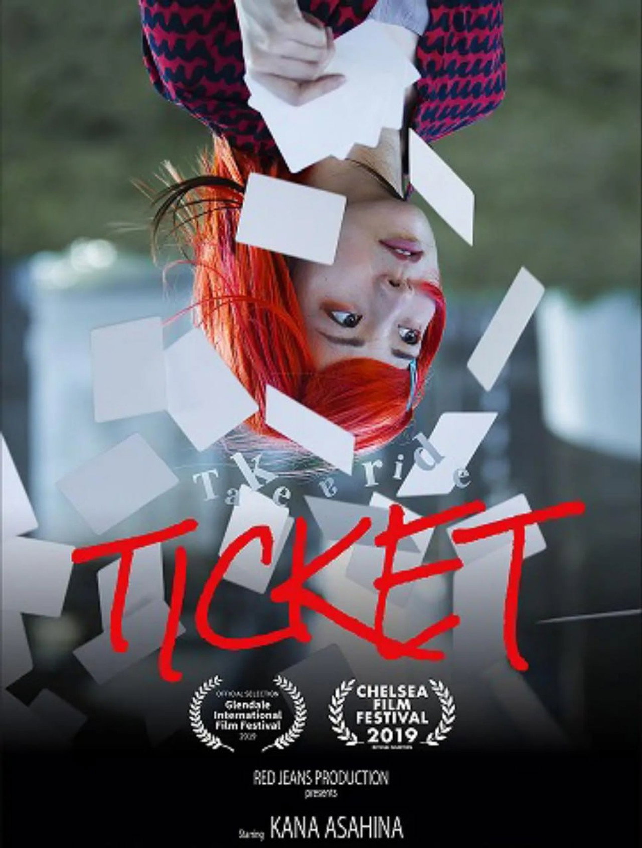 TICKET filmaffisch