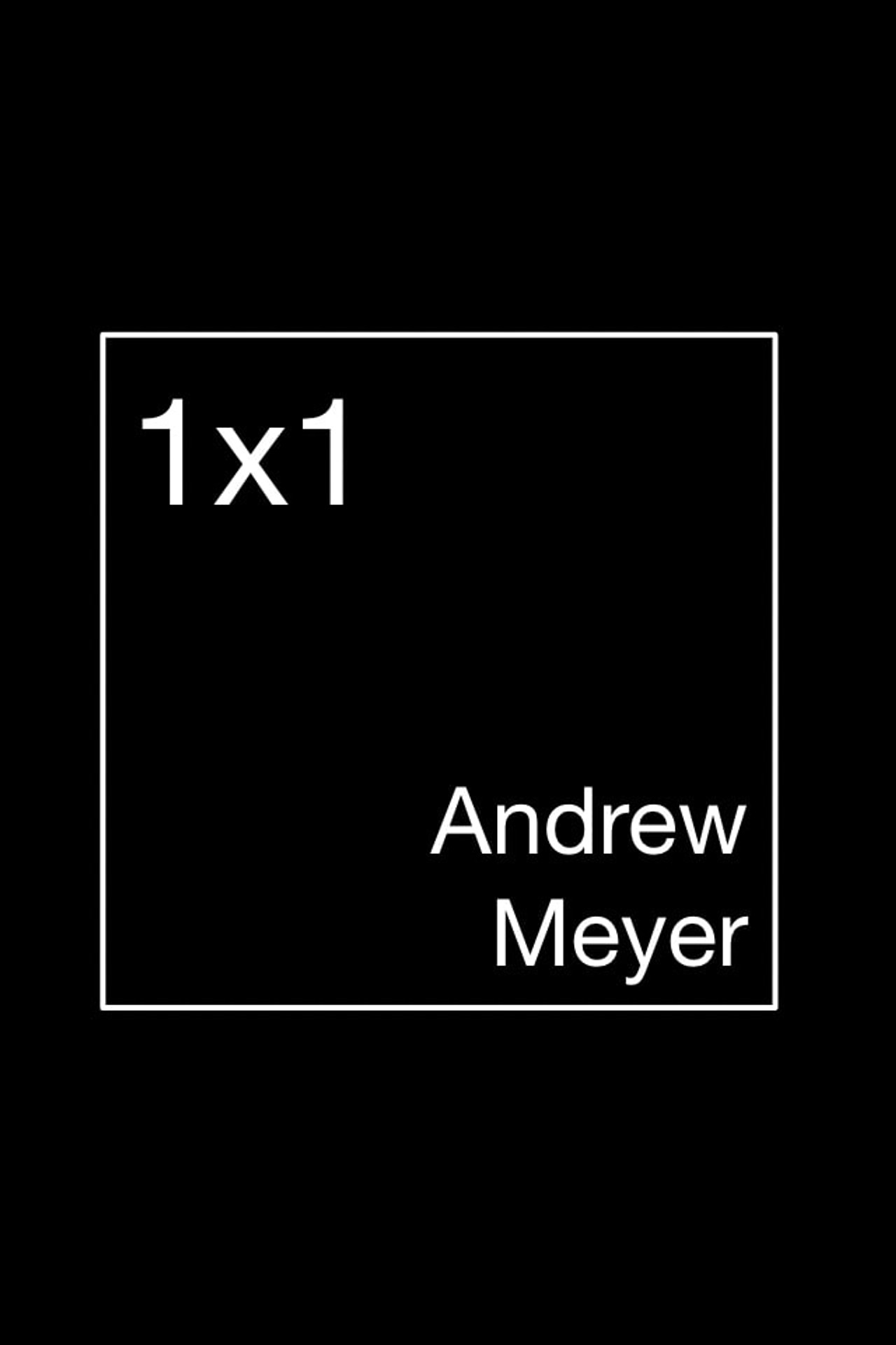 1 x 1 filmaffisch