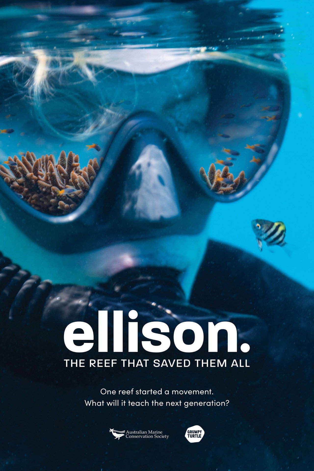 Ellison. The Reef That Saved Them All poster