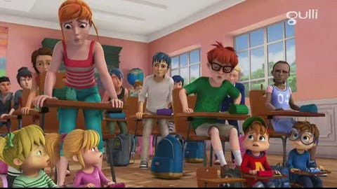 Alvinnn!!! and The Chipmunks - Season 5 Episode 50 : Game House