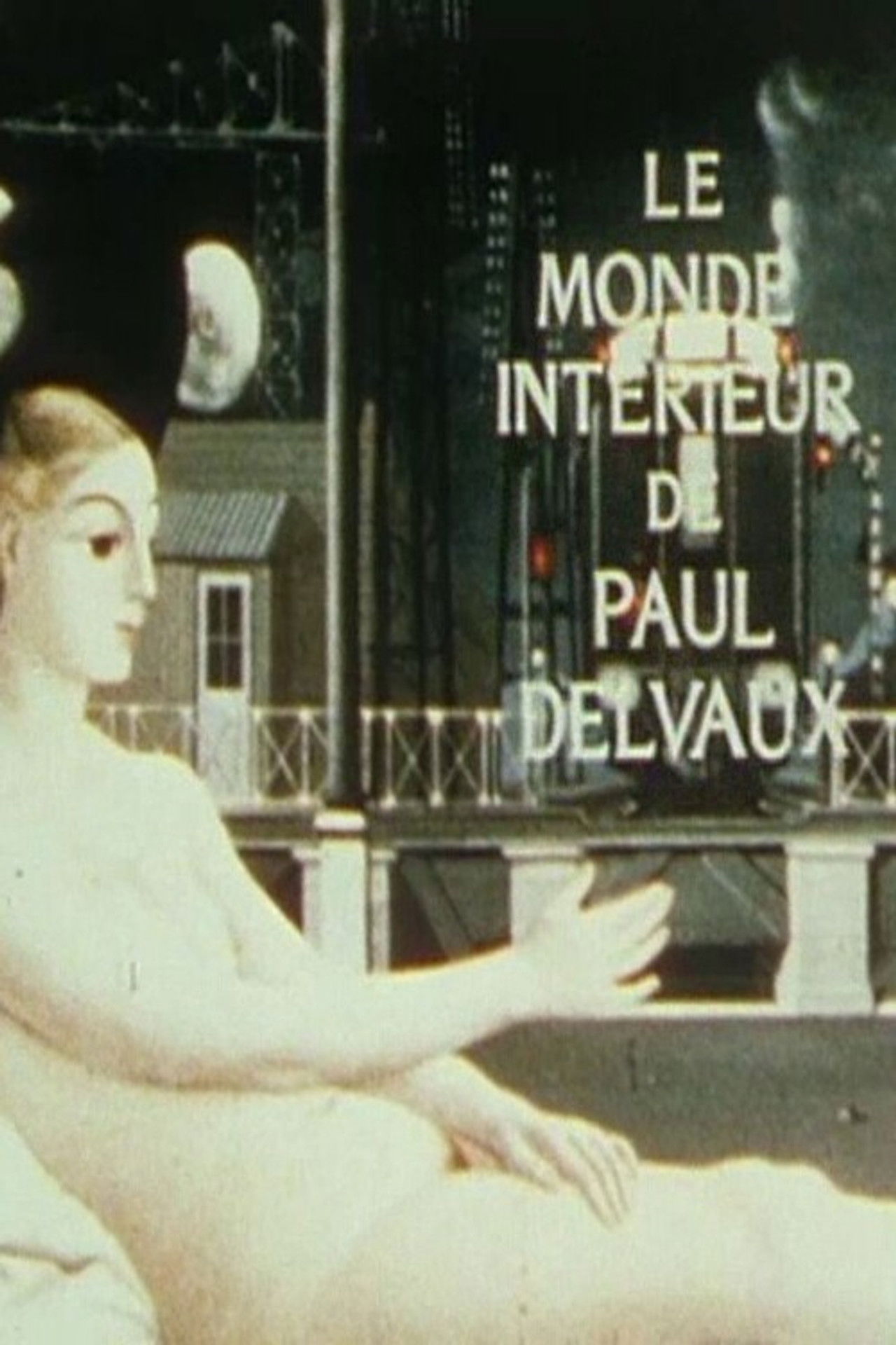 Le Monde intérieur de Paul Delvaux Backdrop