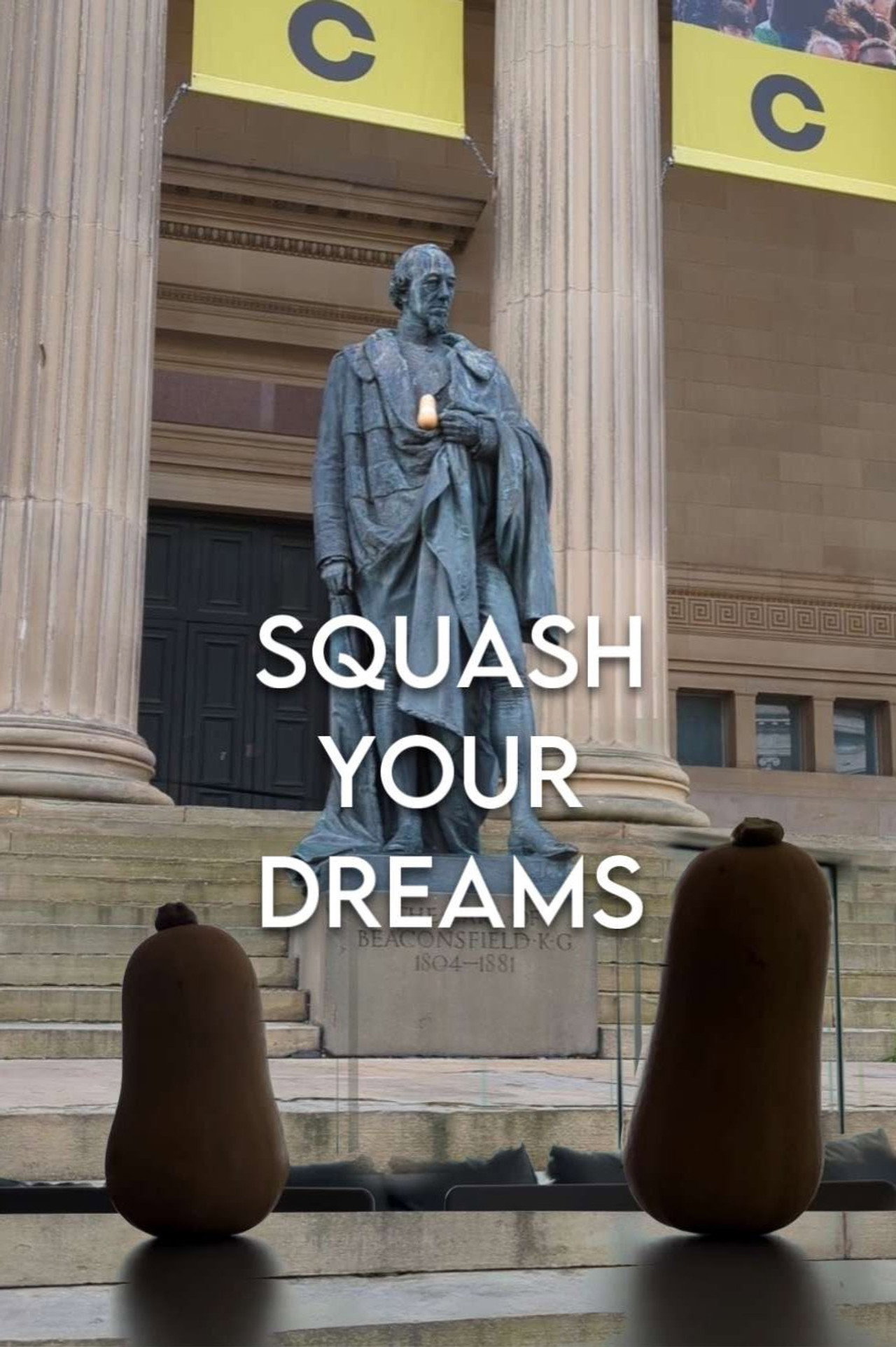 Squash Your Dreams filmaffisch