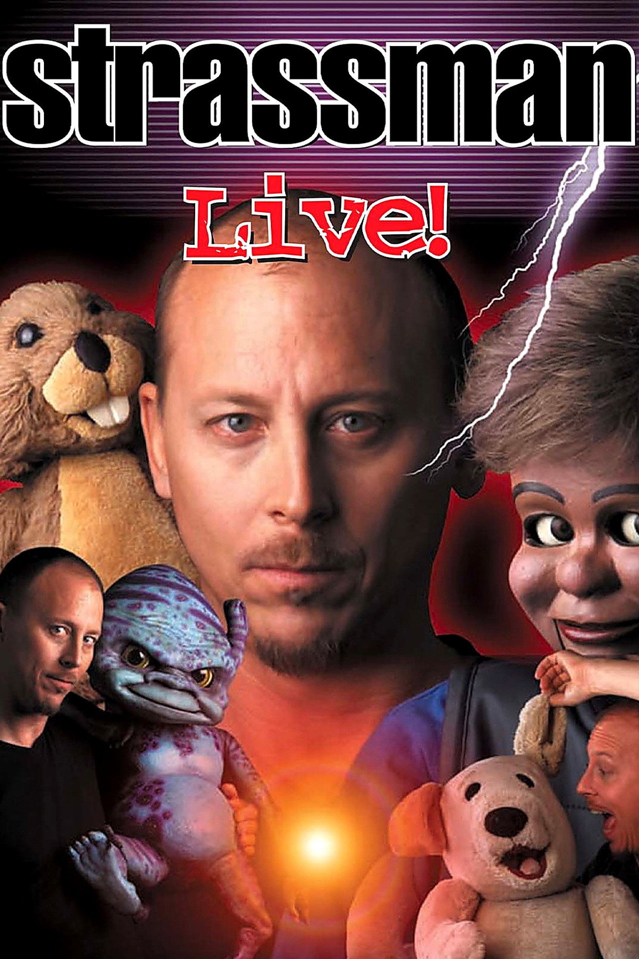 Strassman Live poster