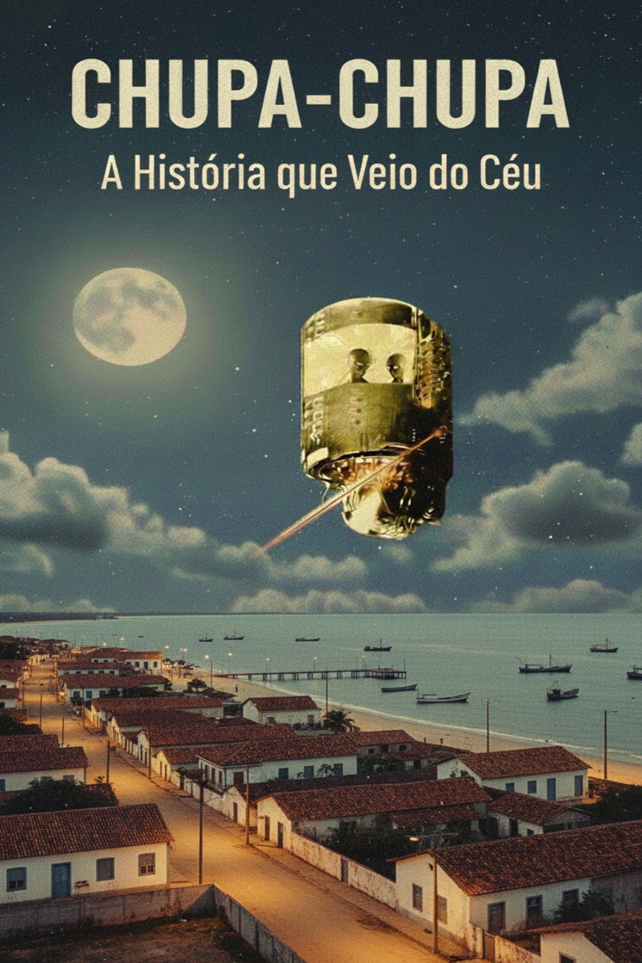 Chupa-Chupa: A História que Veio do Céu filmaffisch