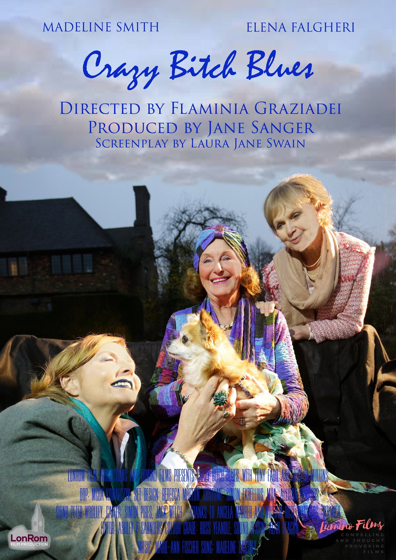 Crazy Bitch Blues Backdrop