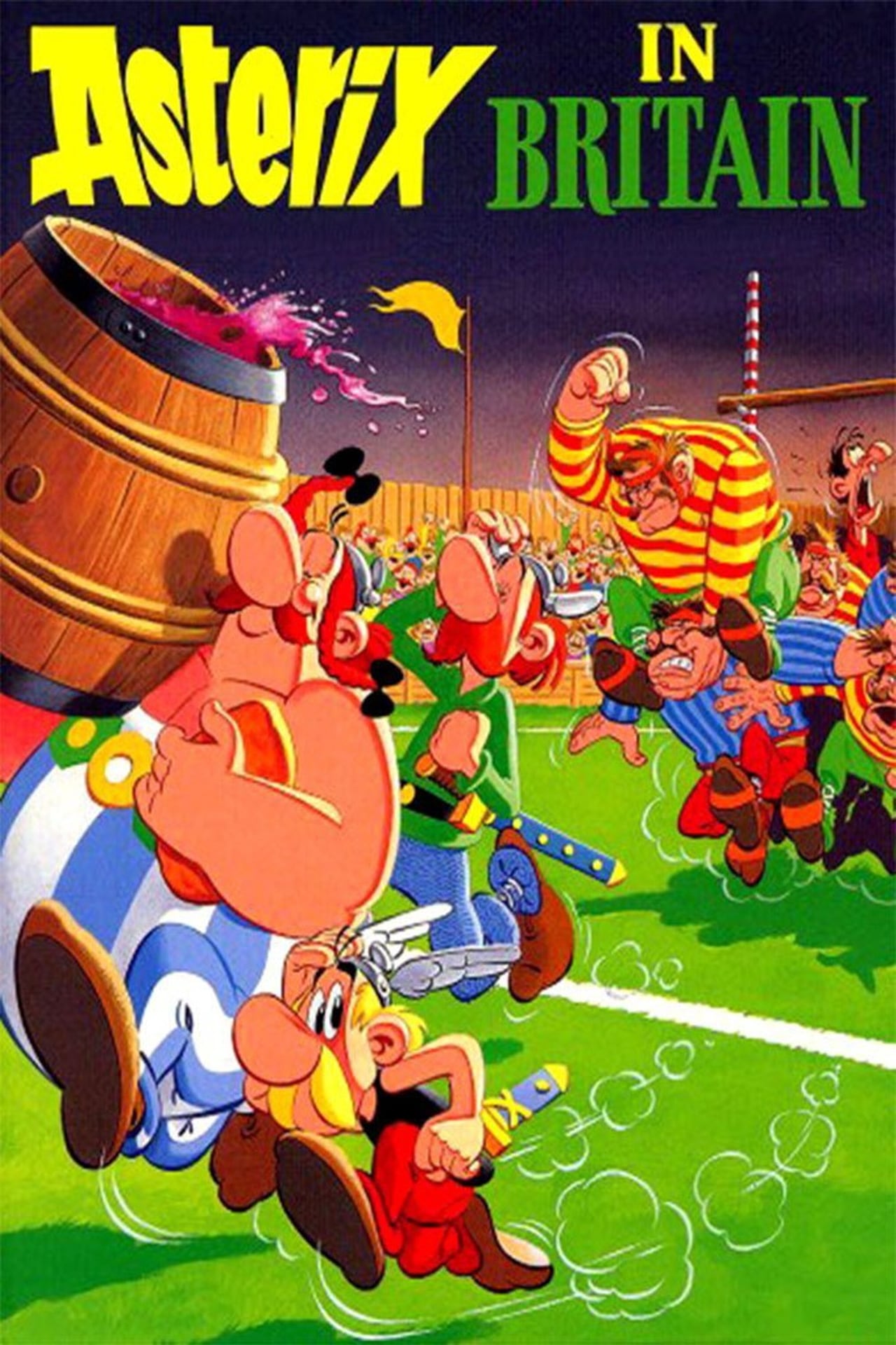 Asterix In Britain