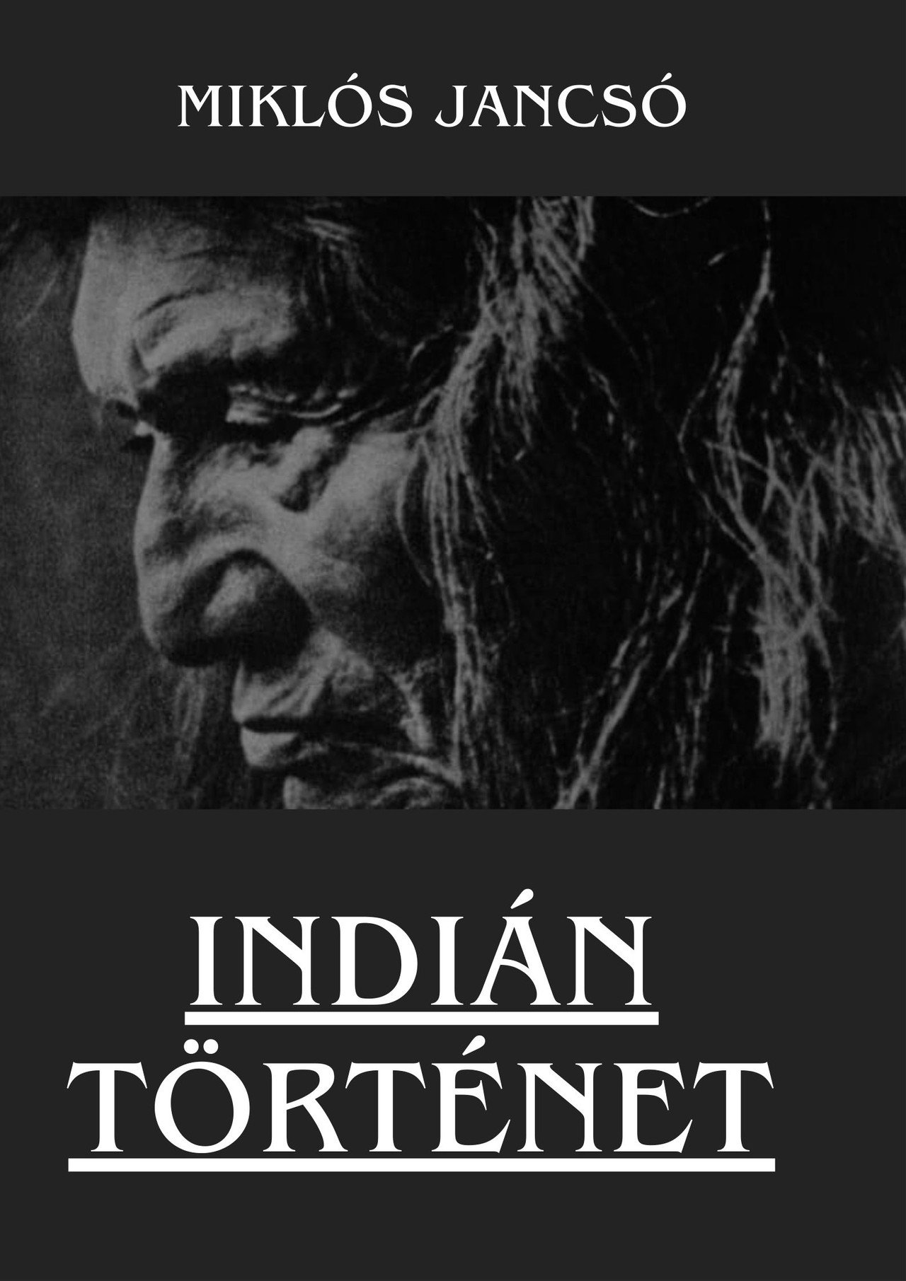 Indián történet – plakát 3