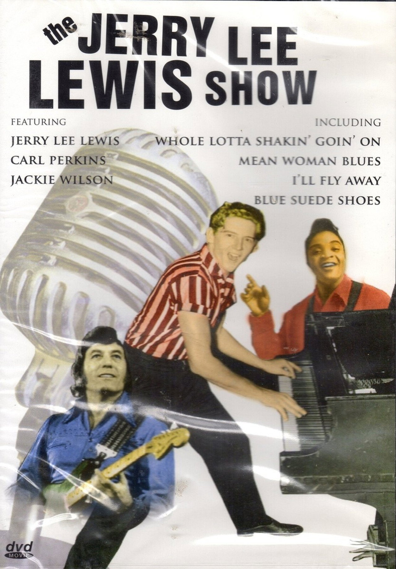 Jerry Lee Lewis: The Jerry Lee Lewis Show Backdrop