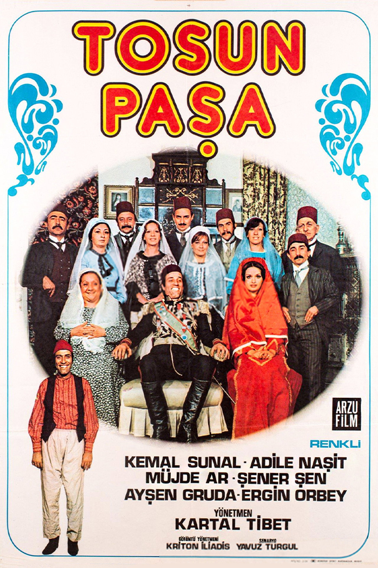 Tosun Paşa Poster