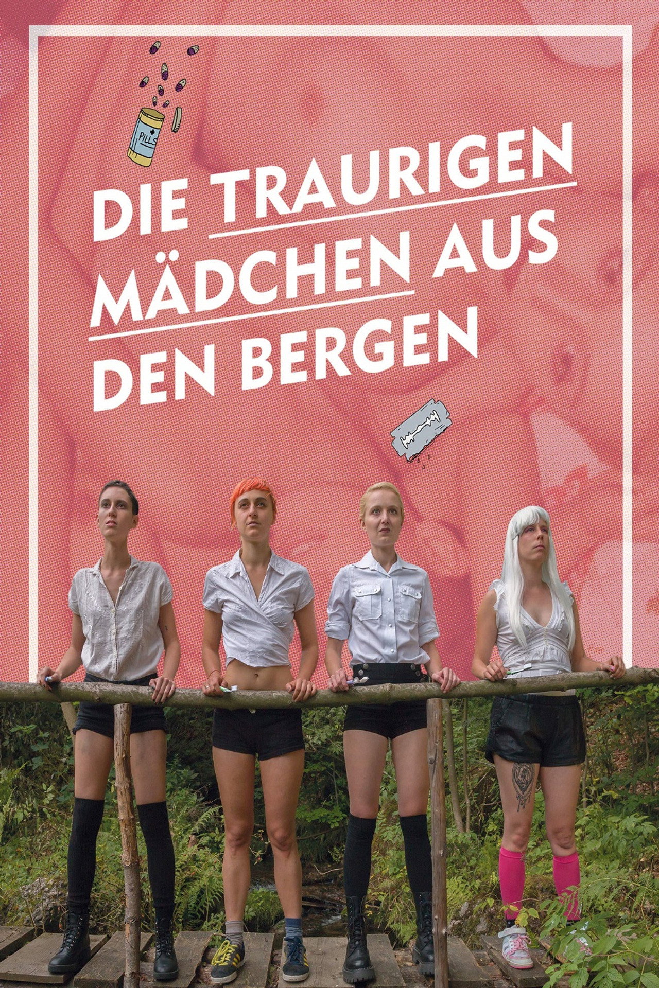 Die traurigen Mädchen aus den Bergen filmaffisch