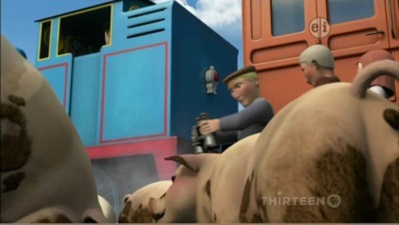 Thomas & Friends - Season 13 Episode 18 : Henry's Good Deeds