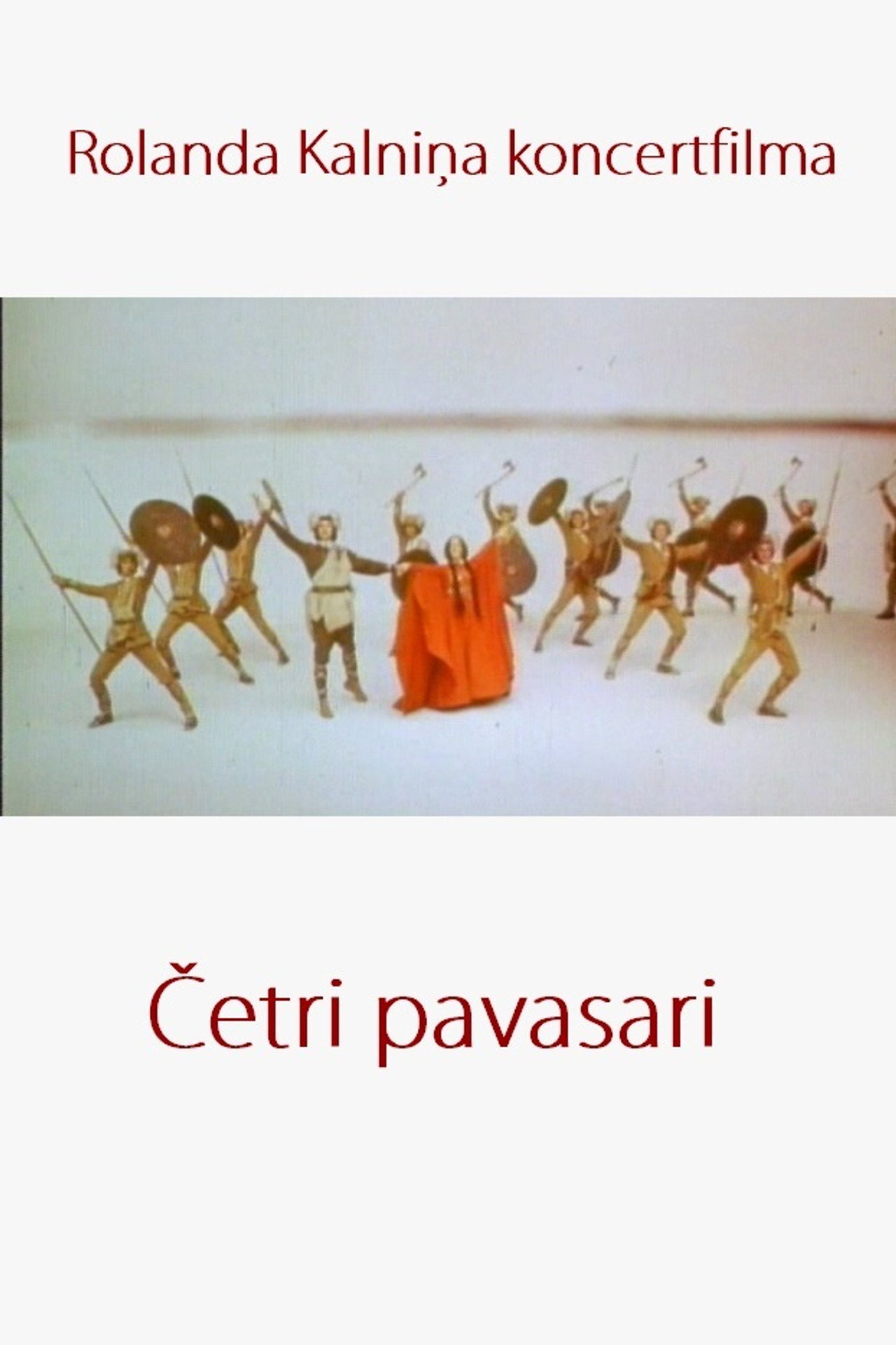 Četri pavasari filmaffisch