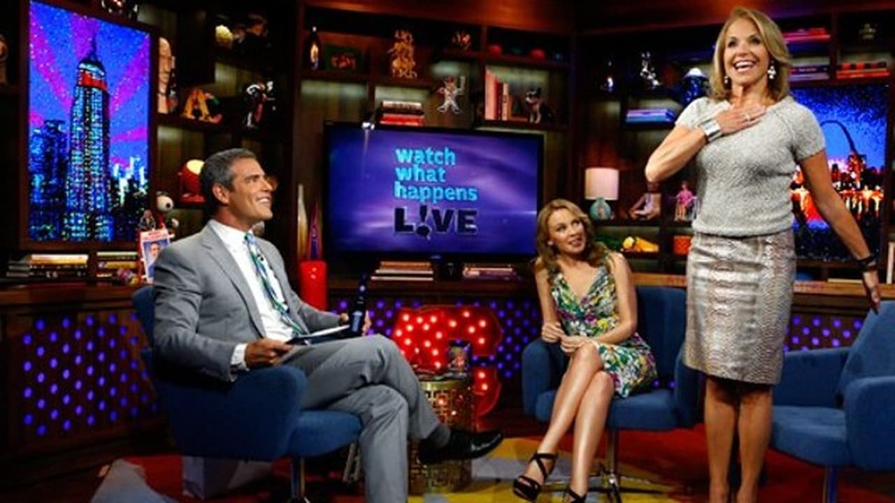 Watch What Happens Live with Andy Cohen - Season 7 Episode 10 : Kylie Minogue and Katie Couric