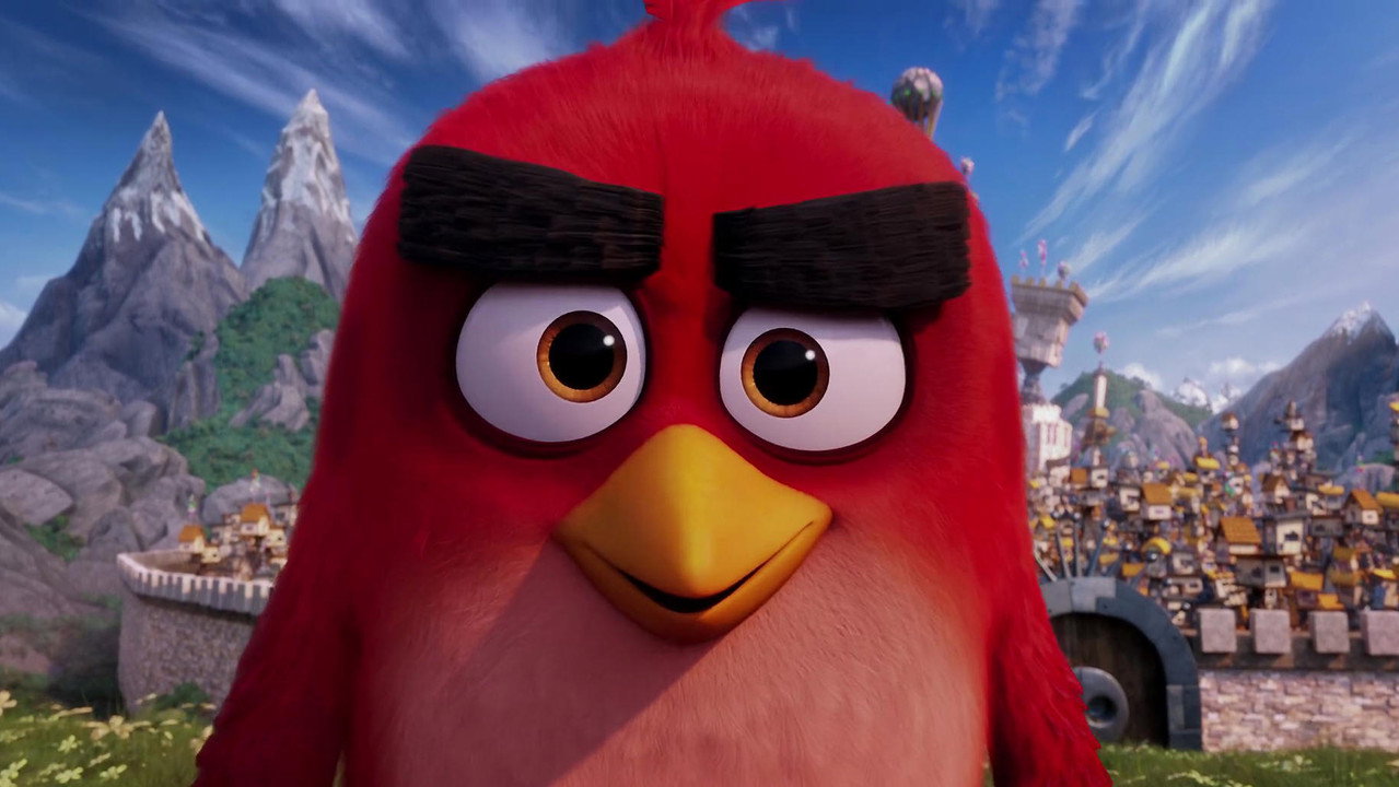 The Angry Birds Movie background 46