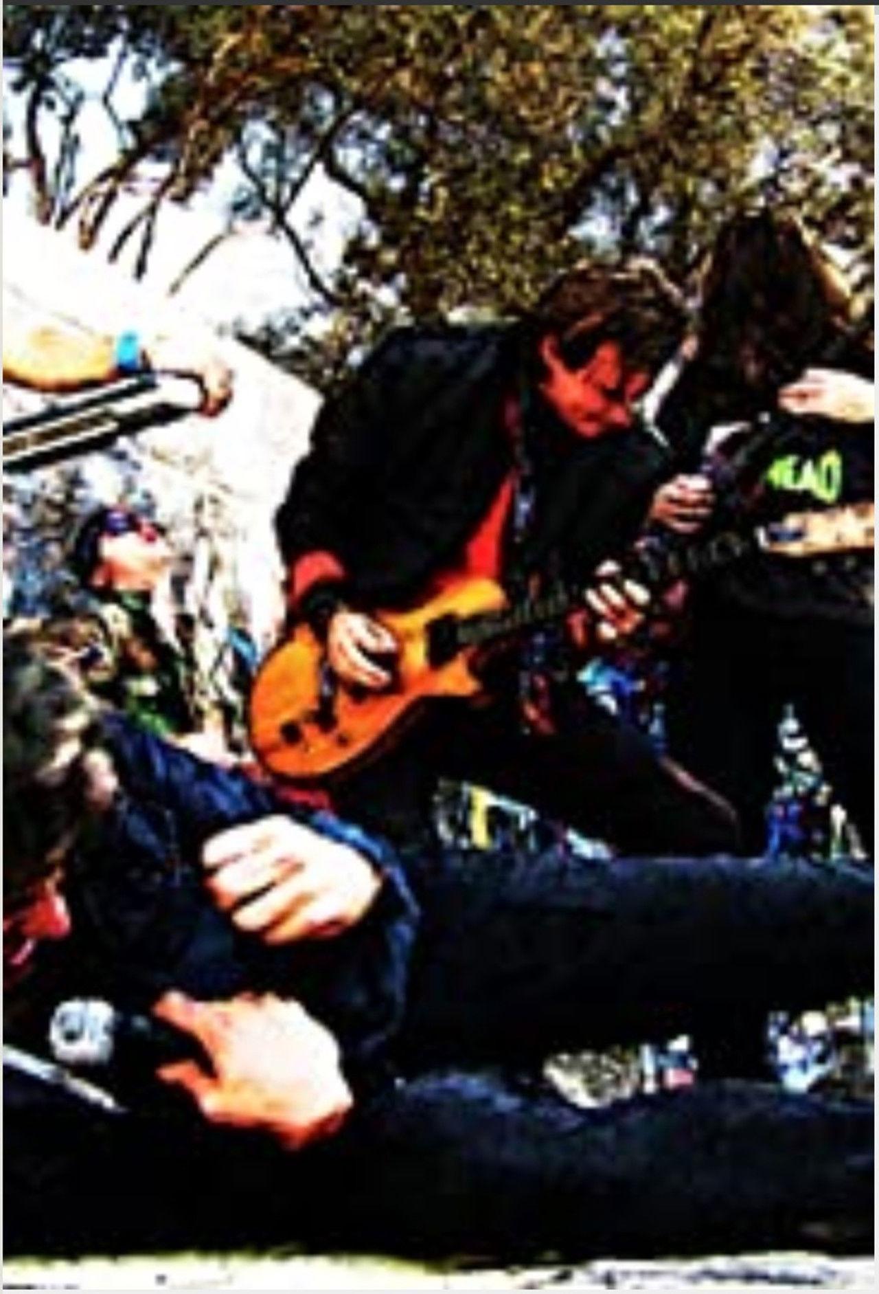 EXCRETION: The Shocking True Story of the Football Moms Backdrop