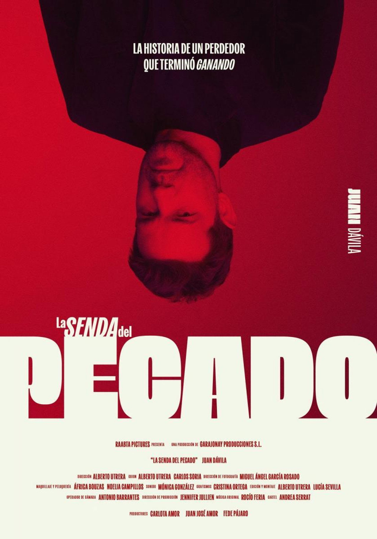La senda del pecado filmaffisch
