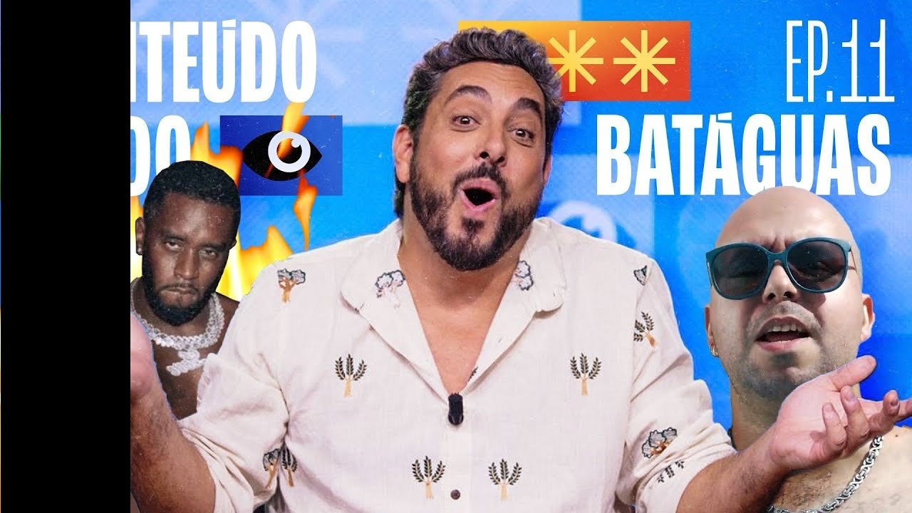 Conteúdo do Batáguas - Season 1 Episode 11 : CMTV nos Incêndios + P. Diddy + Mala do Ministro