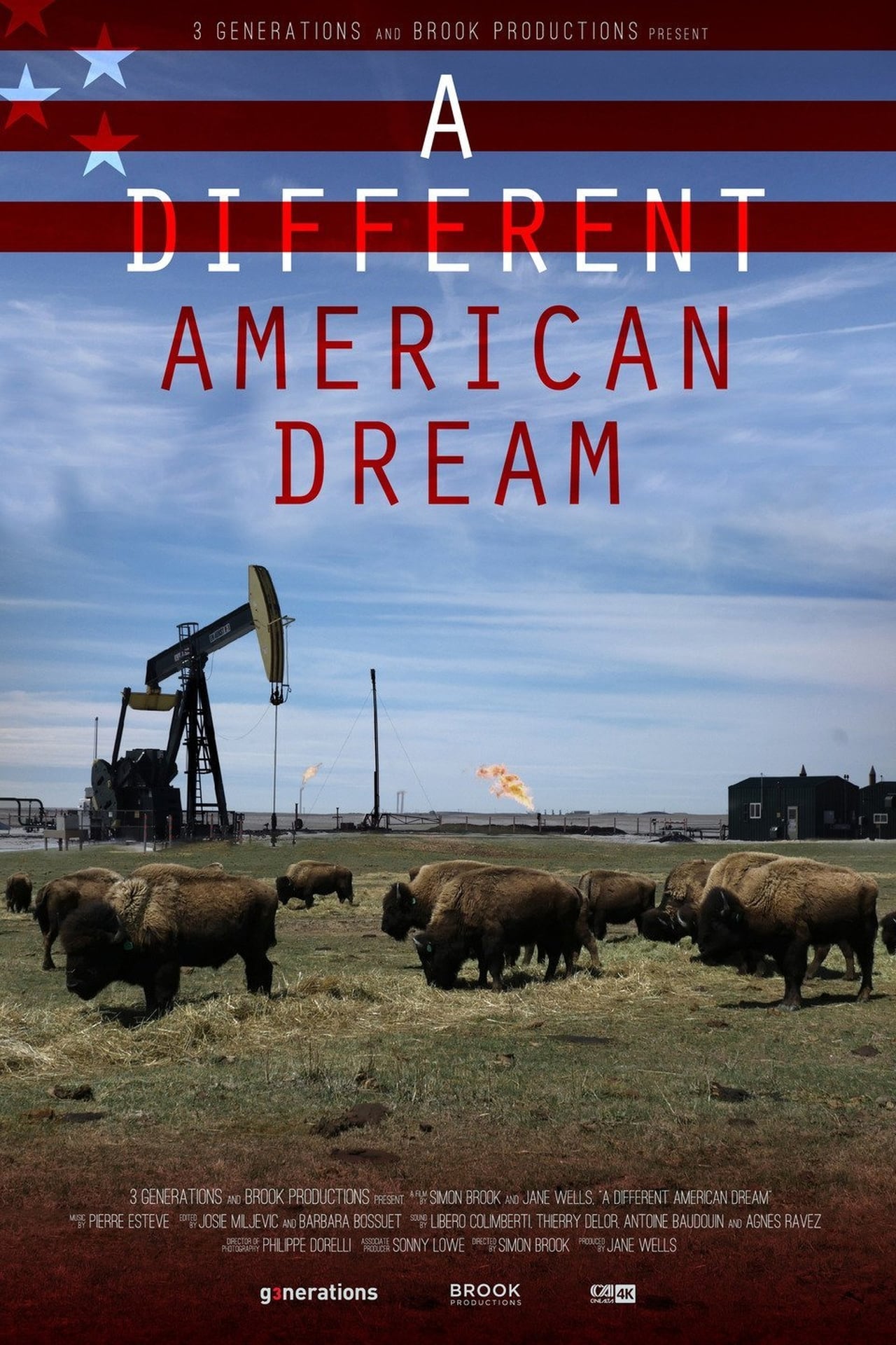 A Different American Dream Backdrop