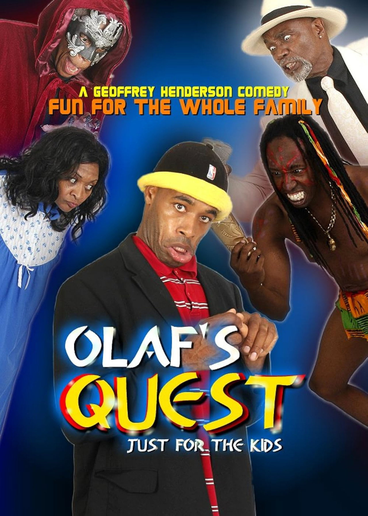Olaf's Quest Backdrop
