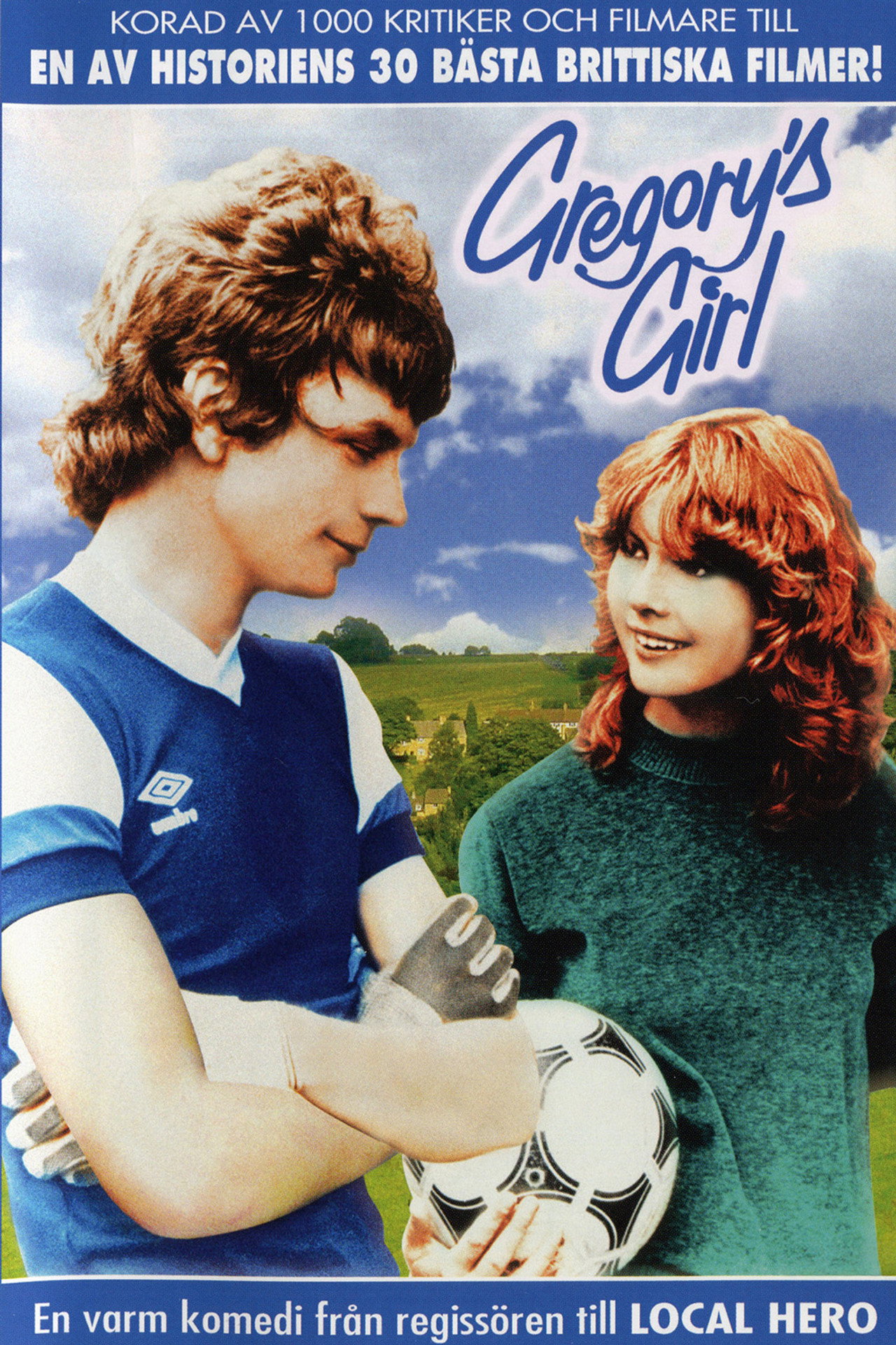 Gregory's Girl filmaffisch