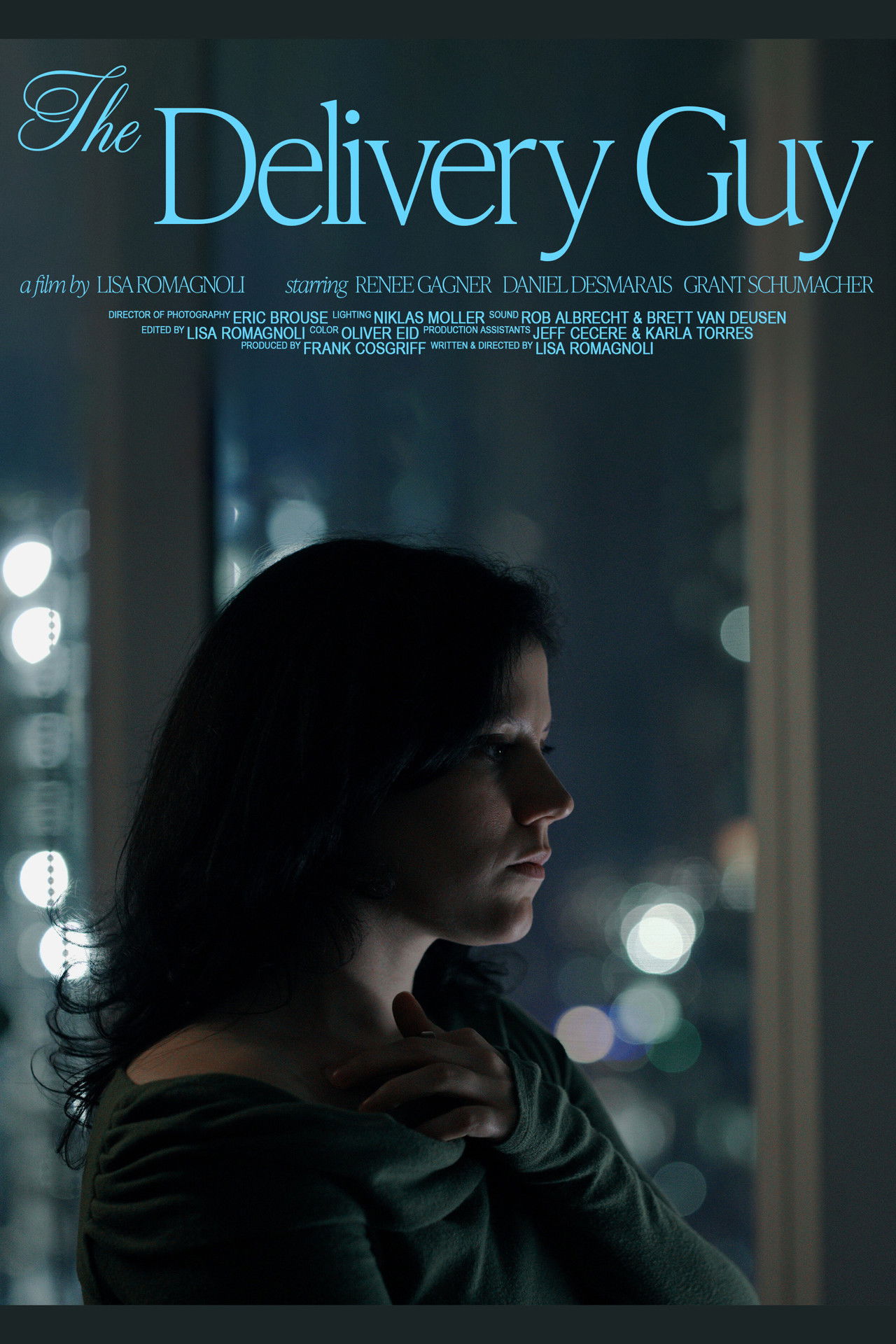 The Delivery Guy Backdrop