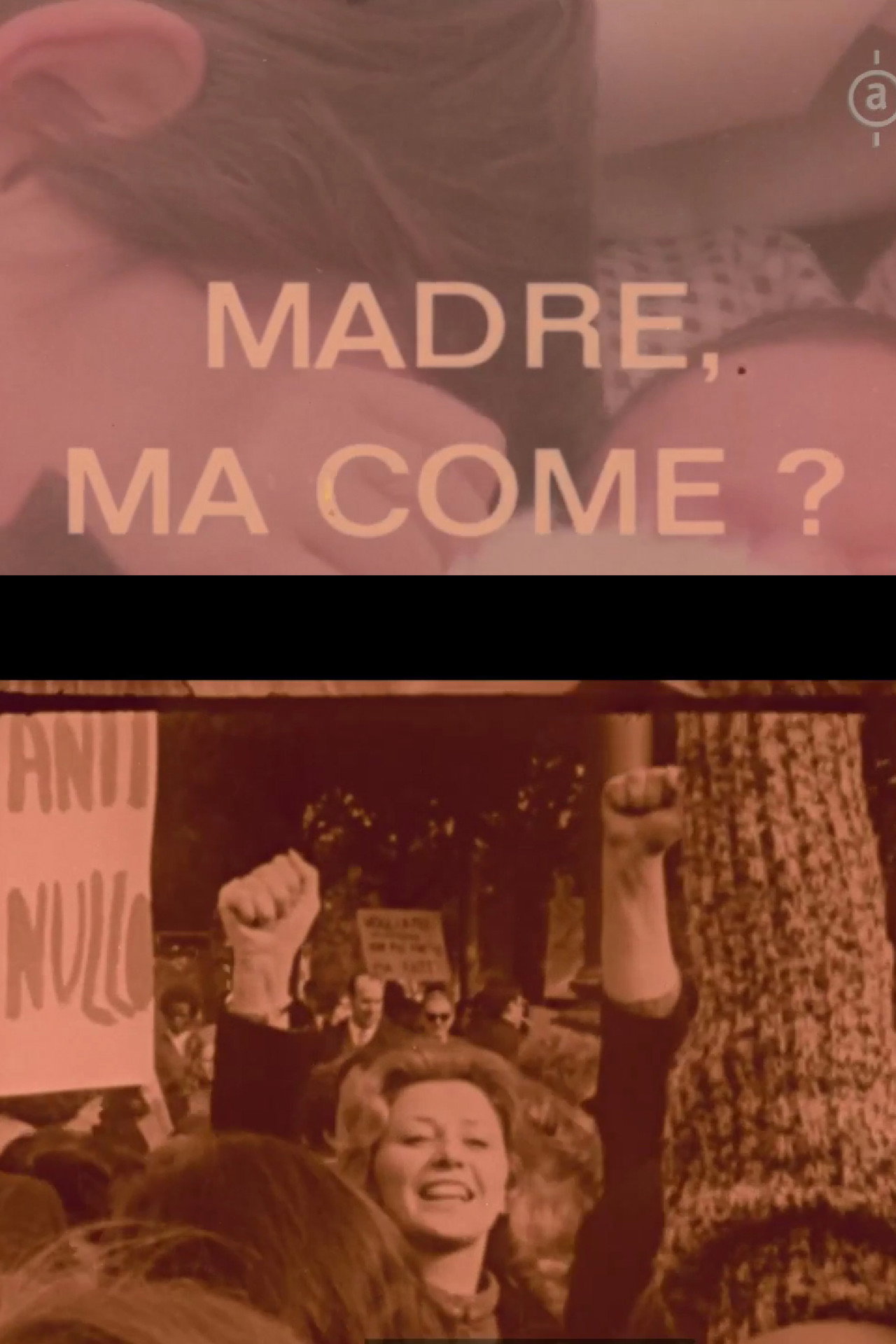 Madre, ma come? filmaffisch