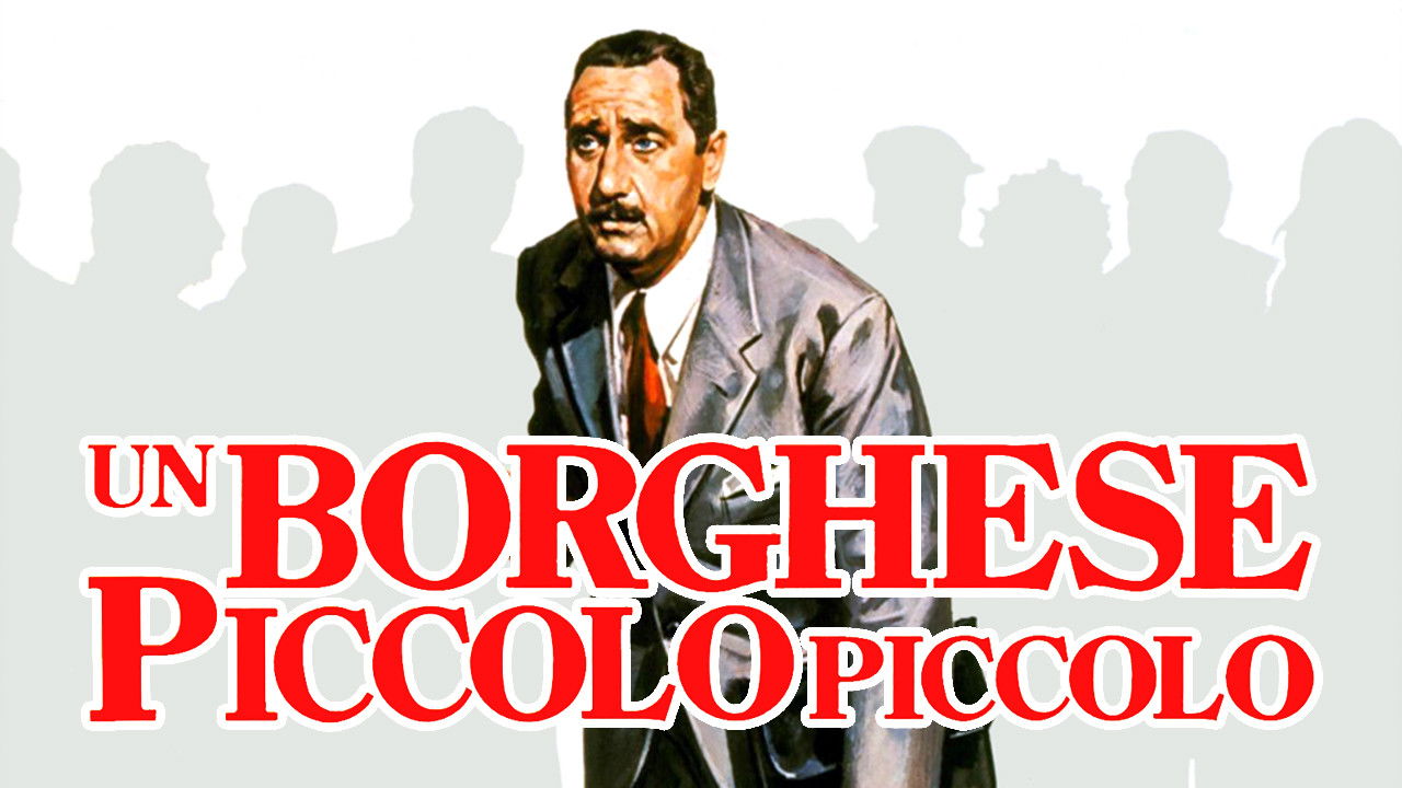 Immagine di copertina del trailer di Un borghese piccolo piccolo