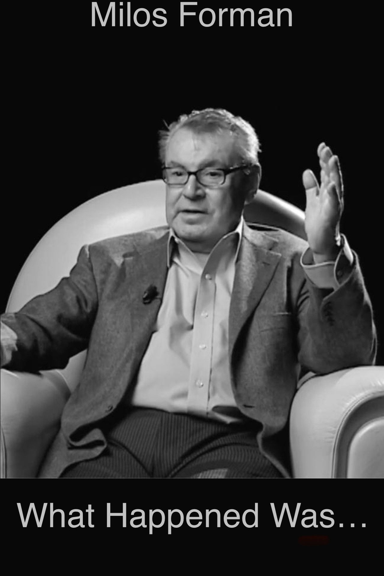 Milos Forman: What Happened Was... Backdrop