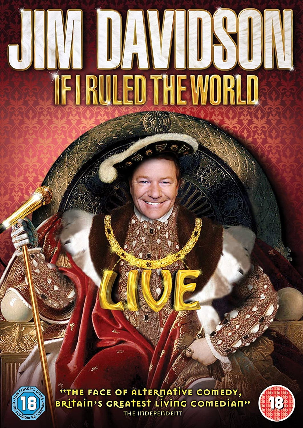 Jim Davidson: If I Ruled the World Backdrop
