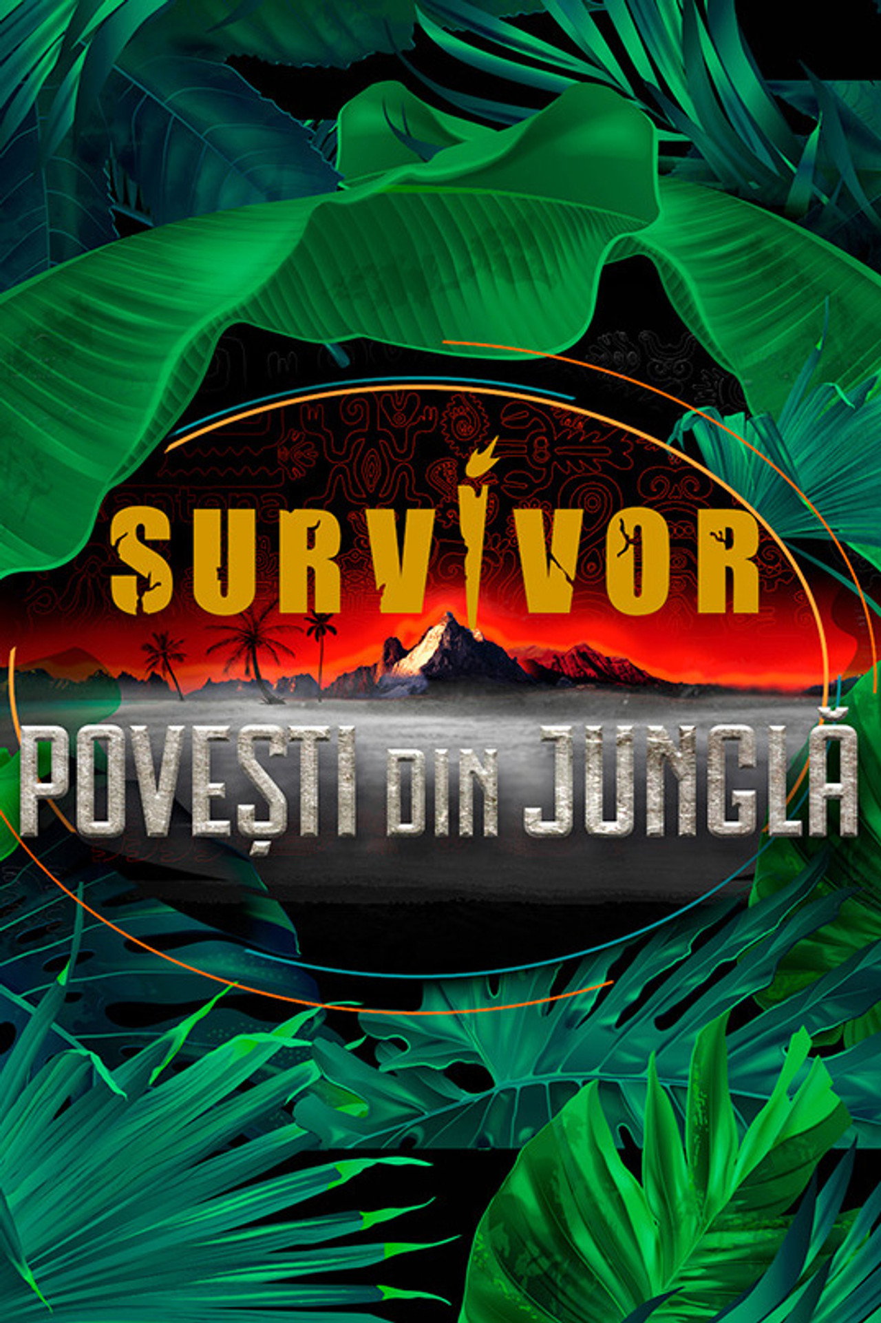Survivor - Povești din junglă affisch