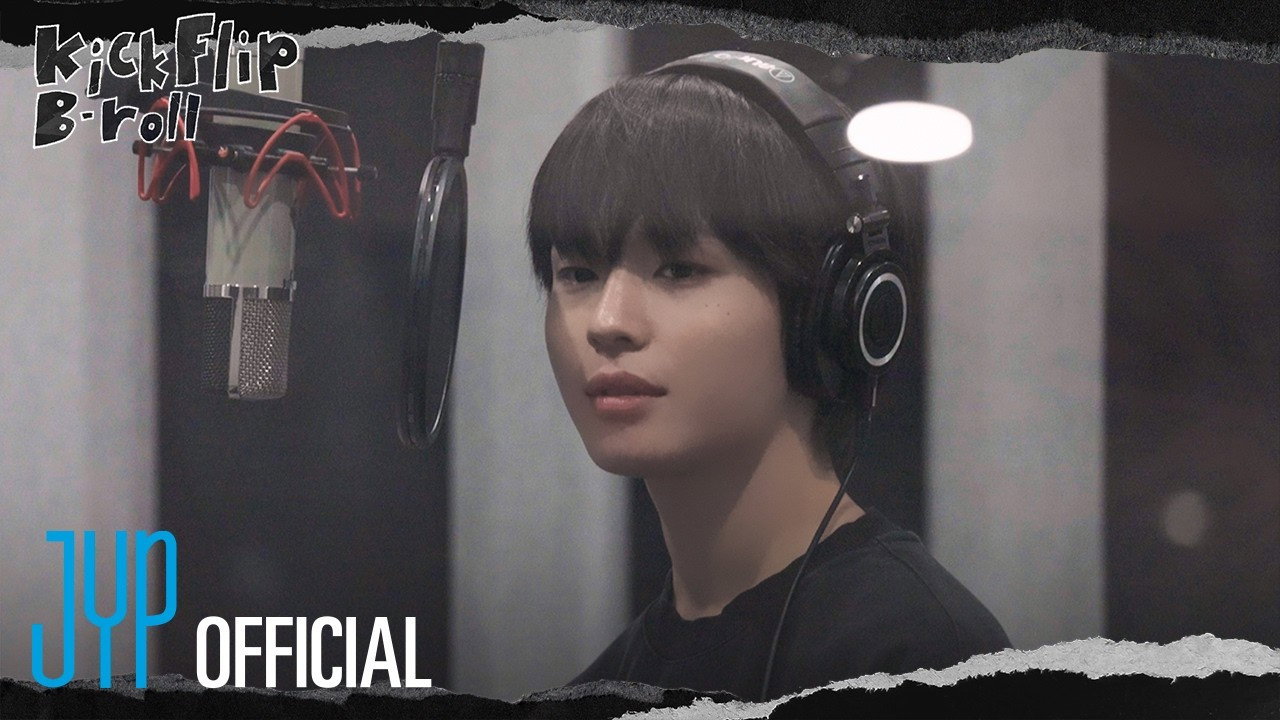 “눈에 거슬리고 싶어 (Eye-Poppin')” Recording Behind