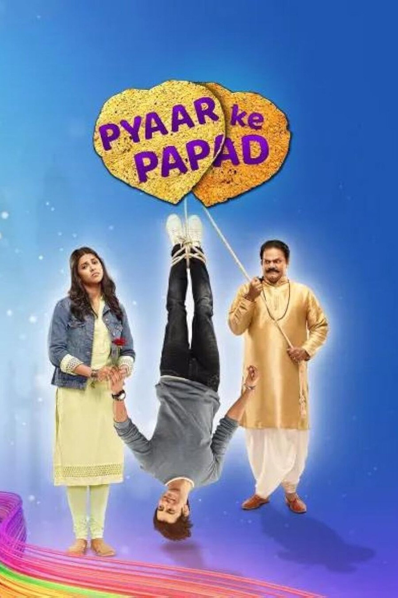 Pyaar Ke Papad affisch