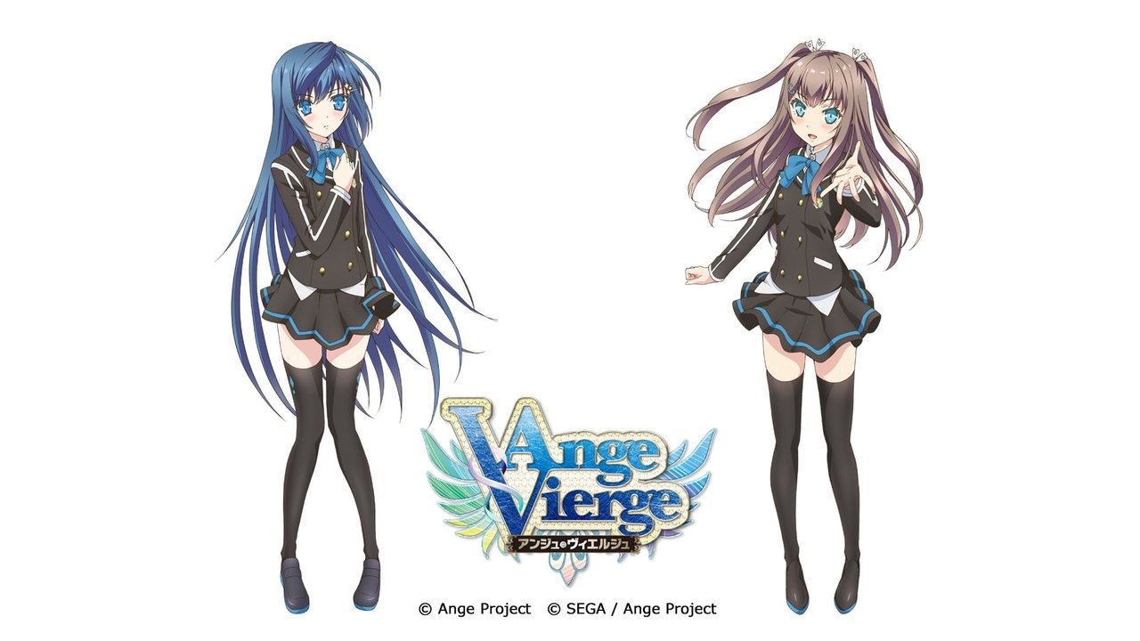 Behind the scenes from Ange Vierge