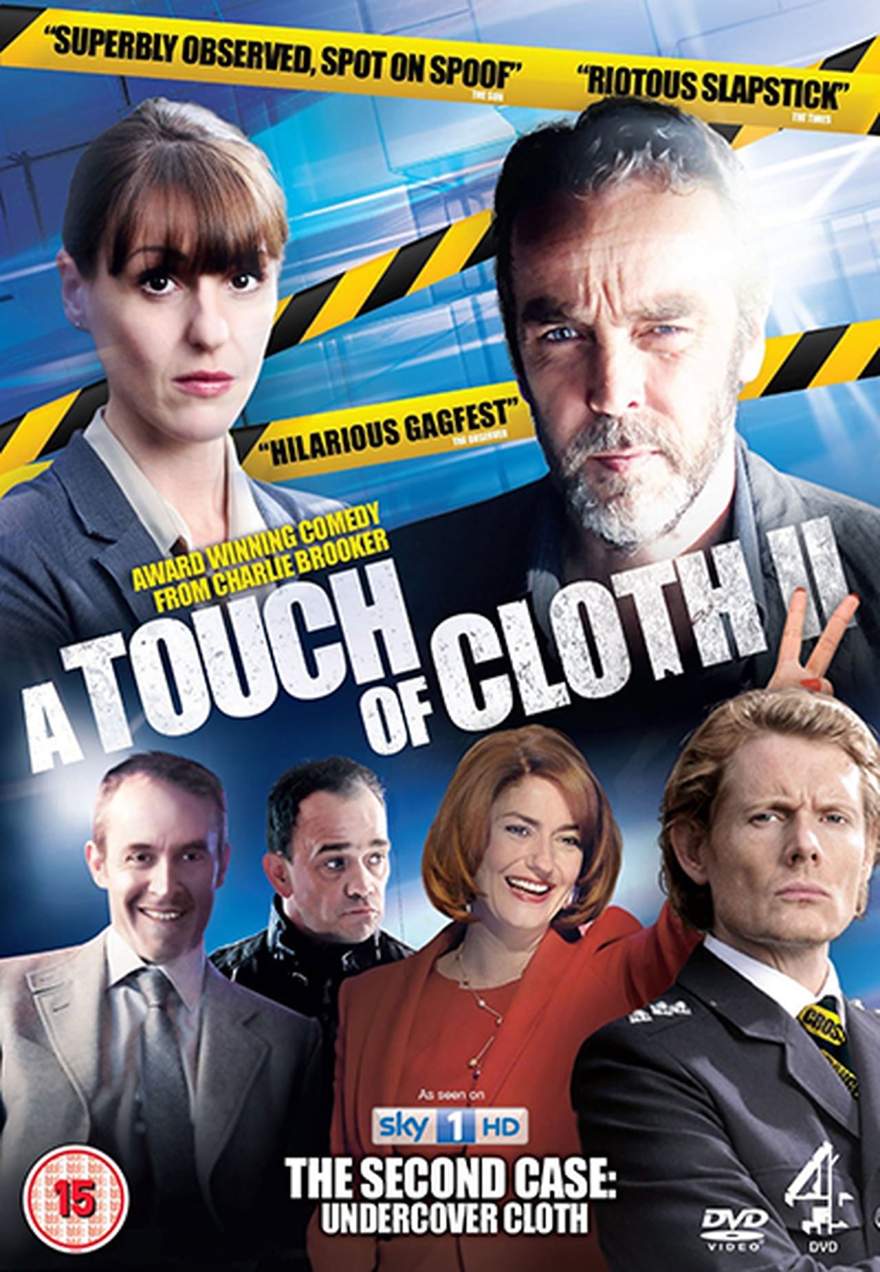 A Touch Of Cloth Season 2