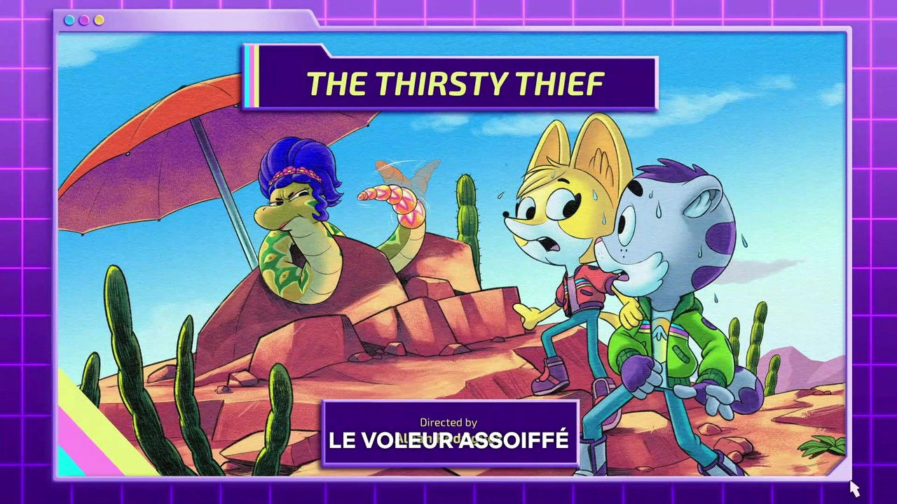 Les Enquêtes sauvages — Le Voleur assoiffé