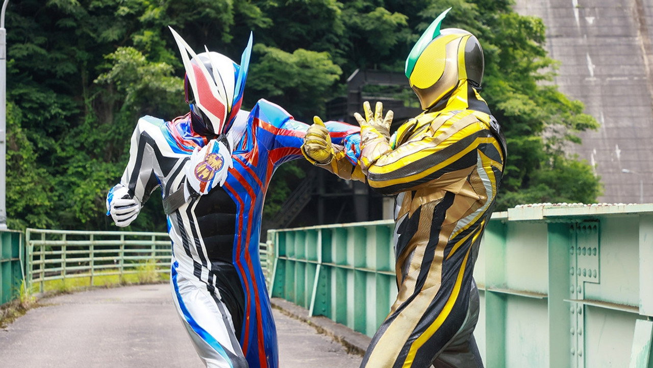 仮面ライダーゼッツ backdrop
