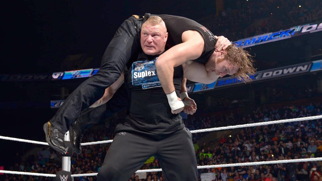 WWE SmackDown - Season 18 Episode 12 : March 24, 2016 (Boston, MA)
