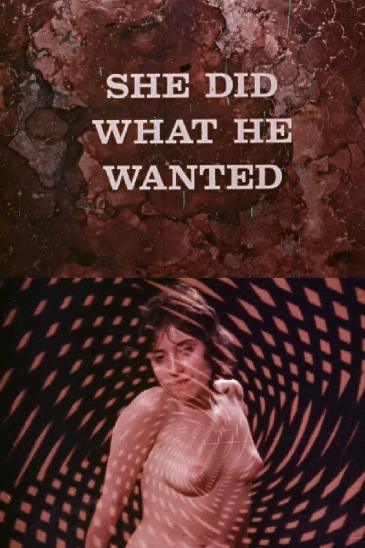 She Did What He Wanted filmaffisch