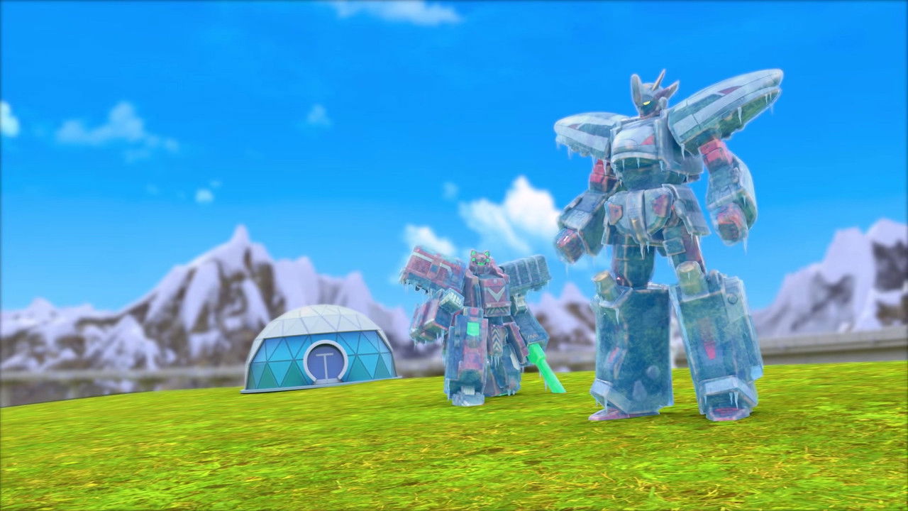 列车超人 — Épisode 18