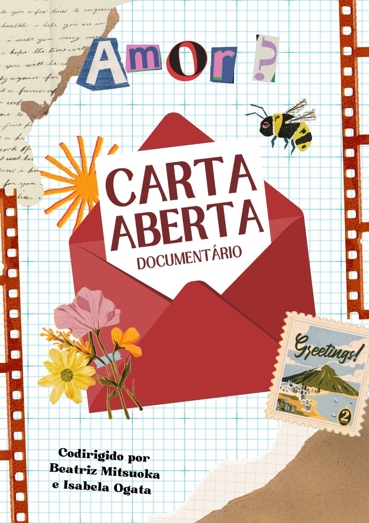 Carta Aberta Backdrop
