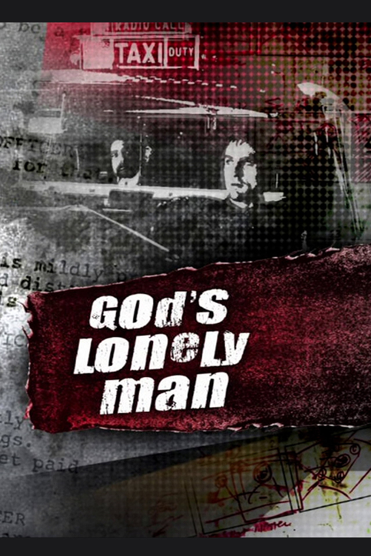 God's Lonely Man filmaffisch