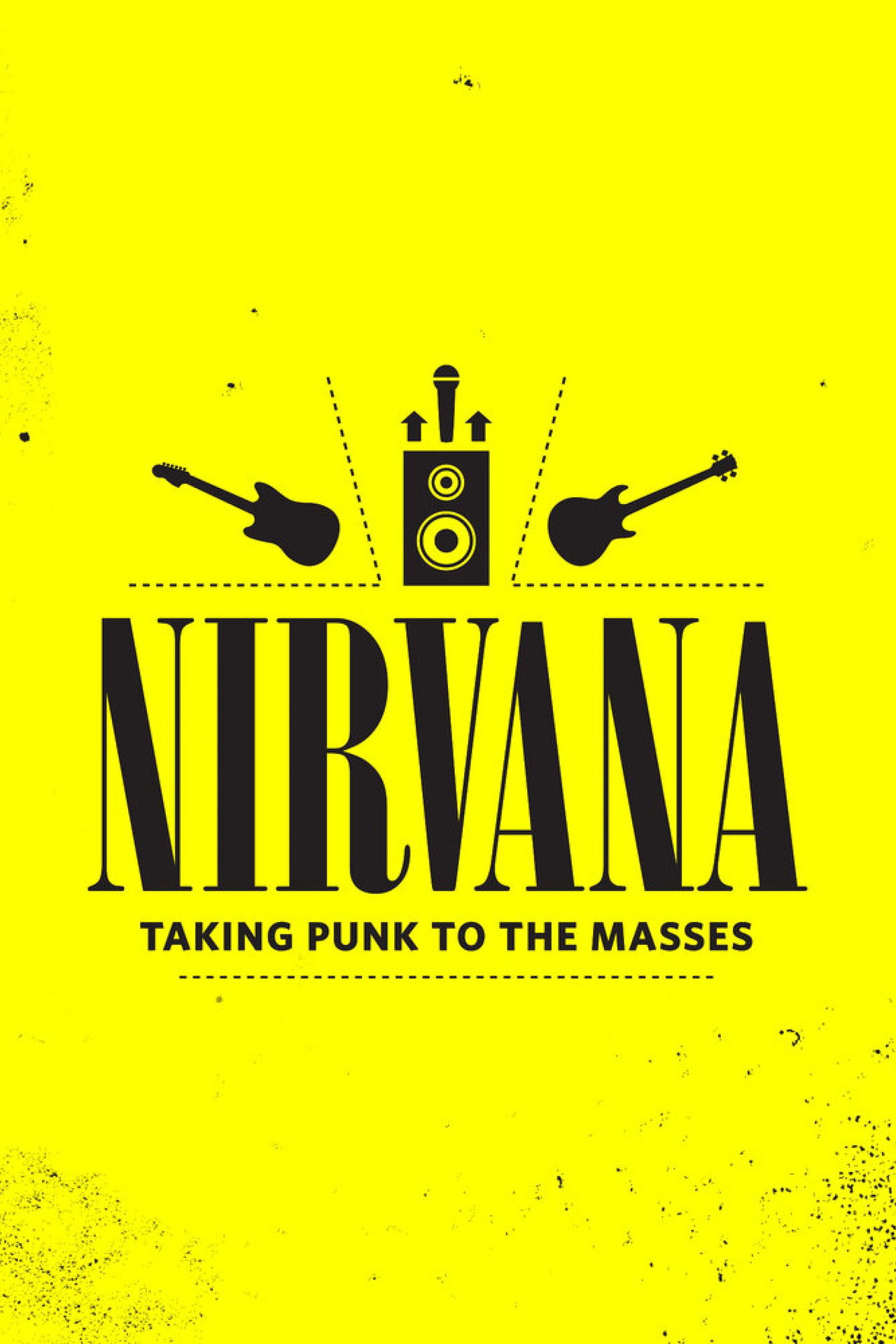 Nirvana: Taking Punk to the Masses Backdrop